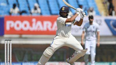 Zak Crawley - Jonny Bairstow - Rohit Sharma - Rohit Sharma Completes 4000 Test Runs During Fourth Test Against England - sports.ndtv.com - India