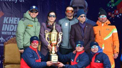 Army Tops Khelo India Winter Games 2024, Karnataka Finish A Close Second
