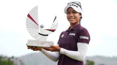 Local favourite Patty Tavatanakit wins LPGA Thailand by 1 stroke