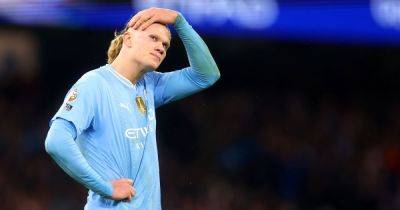 Why have Man City stopped scoring freely? 71 shots, three goals and the Erling Haaland drop-off