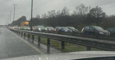 Live updates as severe delays hit M4 for second day