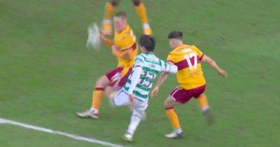 4 key Motherwell vs Celtic ref calls from 'surprise' Yang handball snub by VAR to unanimous red card verdict