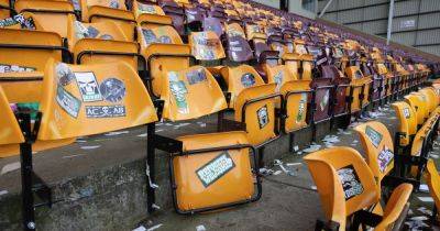 Motherwell left with broken seats in Celtic away end as extent of Fir Park damage laid bare