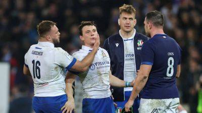 Italy hold insipid France to Six Nations draw