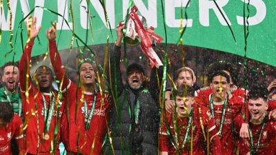 Virgil Van Dijk wins Carabao Cup for Liverpool in extra-time