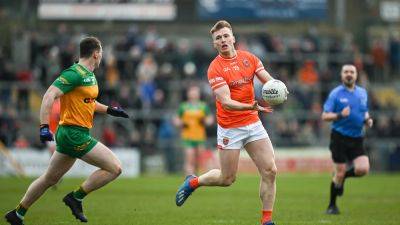 Kieran Macgeeney - Armagh Gaa - Donegal Gaa - Armagh and Donegal end level in front of huge crowd at Athletic Grounds - rte.ie
