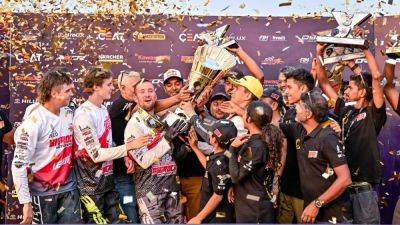 Bigrock Motorsports Wins Inaugural Season Of Indian Supercross Racing League
