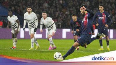 PSG Vs Rennes: Penalti Selamatkan Les Parisien dari Kekalahan