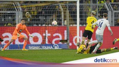 Dortmund VS Hoffenheim: Die Borussen Tumbang di Kandang 2-3