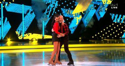 ITV Dancing On Ice viewers ask 'why' as they make same remark over scoring of Eddie Edwards