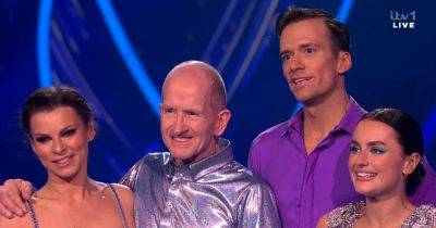 Greg Rutherford - Ryan Thomas - Eddie the Eagle voted out of ITV's Dancing On Ice following quarter-final - manchestereveningnews.co.uk