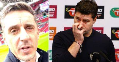 Mauricio Pochettino itches to make one Chelsea thing abundantly clear as he directly responds to Gary Neville