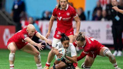 Canadian rugby 7s women to play for 3rd in Vancouver after semifinal loss to New Zealand