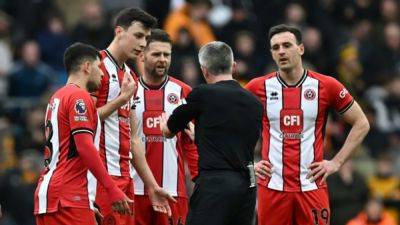 Sarabia secures Wolves 1-0 win over Sheffield United