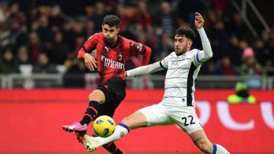 Milan lose ground in Serie A title race with home draw against Atalanta