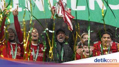 Liverpool Juara Carabao Cup, Klopp: Gila Banget!