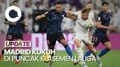 Luka Modric - Atasi Sevilla, Madrid Menjauh dari Kejaran Barcelona-Girona - sport.detik.com