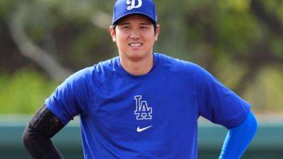 Shohei Ohtani will make Los Angeles Dodgers' debut Tuesday - ESPN