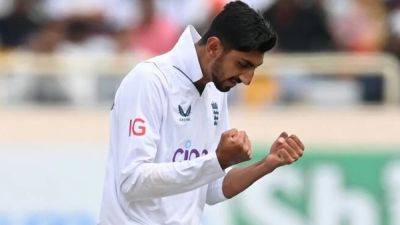 Shoaib Bashir Becomes Second Youngest For England To Grab Maiden Five-For In Tests