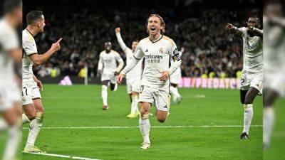 Luka Modric Thunderbolt Breaks Sevilla Hearts As Real Madrid Win Again