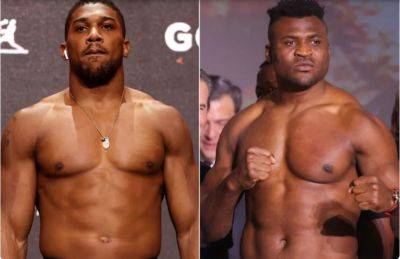 Ngannou confirms next opponent two weeks before Joshua fight