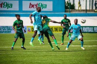 Mustapha scores twice as Pillars hit Sunshine Stars 5-1