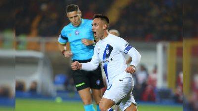 Lautaro Martinez Joins Serie A's 100 Club As Inter Milan Stay Nine Clear