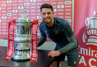 Maidstone United midfielder Sam Bone says his hometown club’s FA Cup run beats winning the FAI Cup with St Patrick’s in Ireland | The Stones visit Coventry City in round five tonight