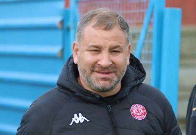 Chatham Town manager-chairman Kevin Hake reacts to 6-3 Isthmian Premier home win against fellow promotion-chasing side Billericay Town