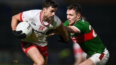 Lee Keegan: Mayo attack 'low in terms of efficiency'
