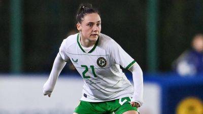 Eileen Gleeson - Injury heartaches give returning Jess Ziu perspective - rte.ie - Italy - Ireland - county Republic - county Green - county Florence