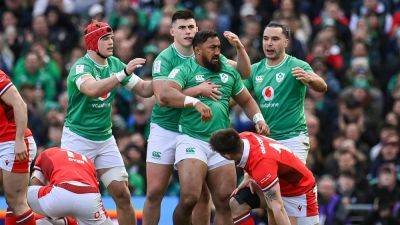 Andy Farrell - Ireland prove defence and discipline don't always match - rte.ie - France - Scotland - Ireland