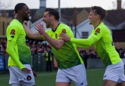 Ebbsfleet United manager Danny Searle praises two-goal Rakish Bingham and the attitude of substitute Dominic Samuel after 4-1 win at Dorking Wanderers