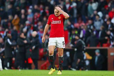Maguire slams 'naive' Man United after shock Fulham defeat