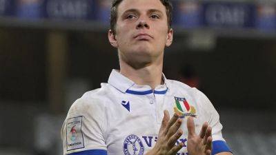 Les Bleus - Jonathan Danty - Paolo Garbisi - Ange Capuozzo - Paolo Garbisi says sorry for missing the late chance to make history for Italy - rte.ie - France - Italy