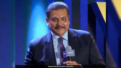 "People Who Talked About Pitch Didn't Get A Run": Ravi Shastri's Explosive Take