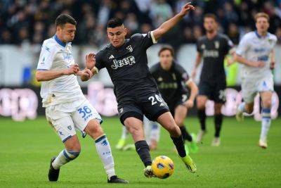 Last-gasp Rugani saves Juve against Frosinone