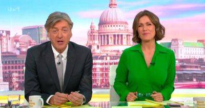 Lorraine Kelly - Susanna Reid - Richard Madeley - Susanna Reid sends well wishes to Good Morning Britain co-star live on show after 'emergency surgery' - manchestereveningnews.co.uk - Britain