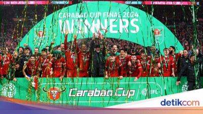 Juara Carabao Cup, Liverpool 'Cuma' Dapat Rp 1,9 Miliar