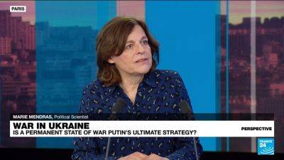 War in Ukraine: Russia's Putin 'is in survival mode' and 'not rational'