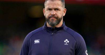 Andy Farrell - Steve Borthwick - Rugby Union - Andy Farrell says ‘top drawer’ defence fuelling Ireland’s Grand Slam charge - breakingnews.ie - France - Italy - Scotland - South Africa - Ireland