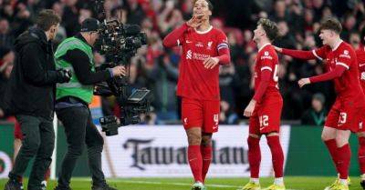 Virgil van Dijk leads Liverpool to Carabao Cup glory with winner against Chelsea