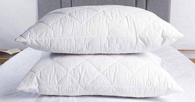 Amazon shoppers snap up 'supportive' 23,000 rating £8 pillows that feel like 'hotel luxury'