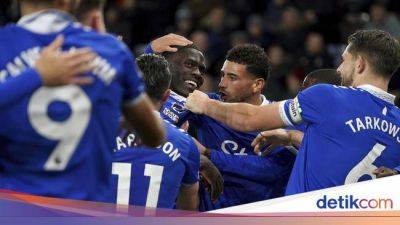 Liga Inggris - Hukuman Everton Dipangkas Jadi 6 Poin - sport.detik.com