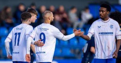 Philippe Clement - Kemar Roofe - Kemar Roofe revs up for Rangers run in as striker scores in B team run out to stake Kilmarnock claim - dailyrecord.co.uk - Portugal