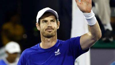 Murray drops retirement hint after 500th hard-court win in Dubai