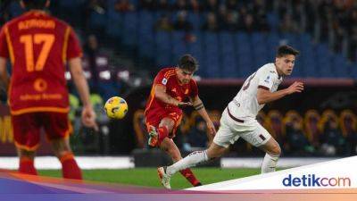 AS Roma Vs Torino: Dybala Bersinar, Giallorossi Menang 3-2