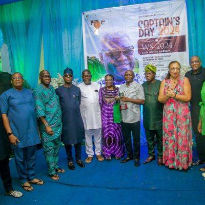 Outgoing golf captain, Aminu-Sarumi, receives high praises for contributions to Ikoyi Club 1938 - guardian.ng