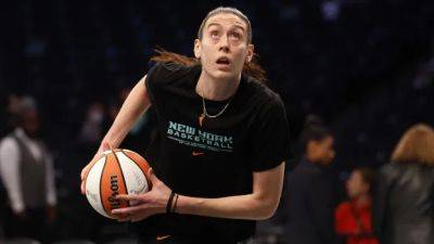 Reigning WNBA MVP Breanna Stewart re-signs with New York Liberty on 1-year deal