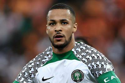 Troost-Ekong to miss rest of season with injury